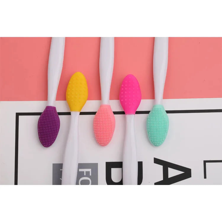 Luxury Dual-Sided Skin Care Brush – Deep Cleanse, Gentle Exfoliation & Naturally Radiant Glow