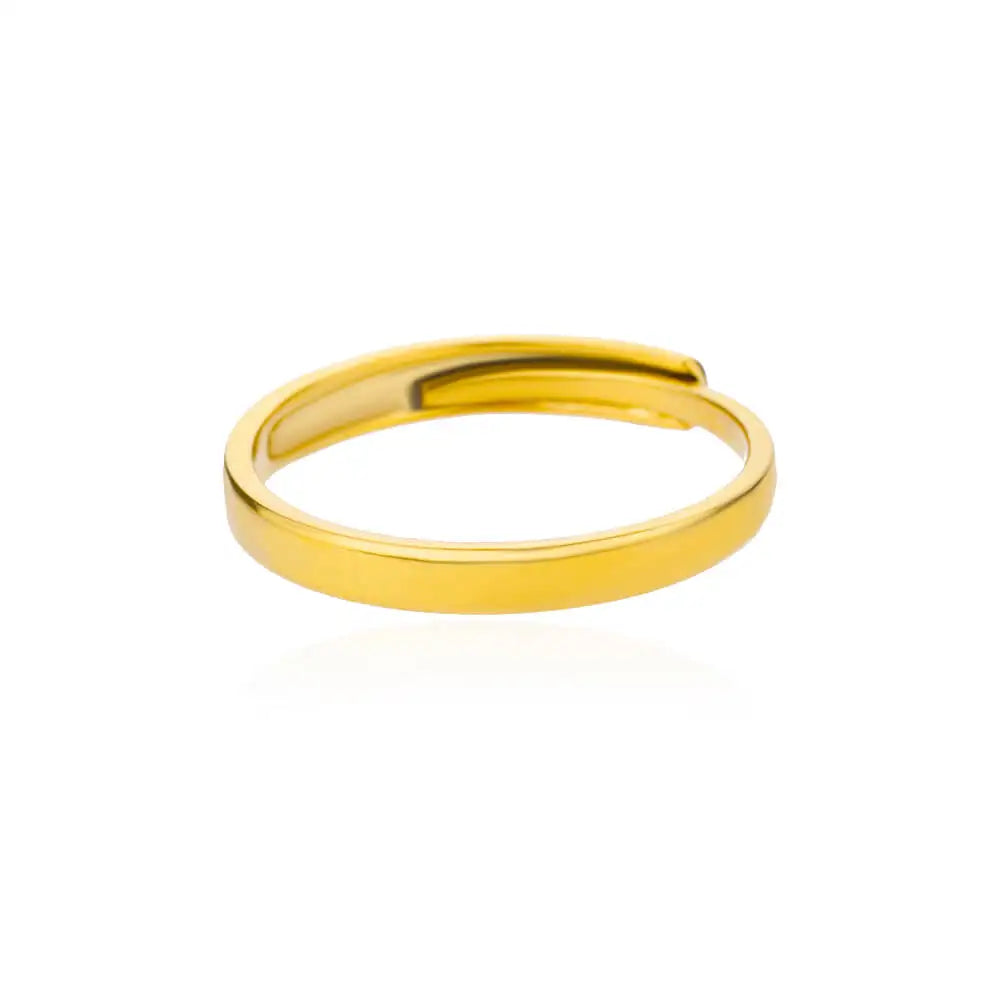 Cinderella Luxury Rings Collection - 316L Stainless Steel Gold Rings for Women