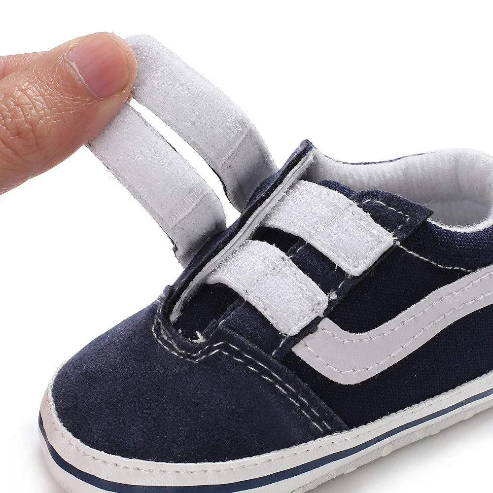 VALEN SINA's Artistry Meets Tiny Feet - Luxury Canvas First Walkers That Cradle Dreams