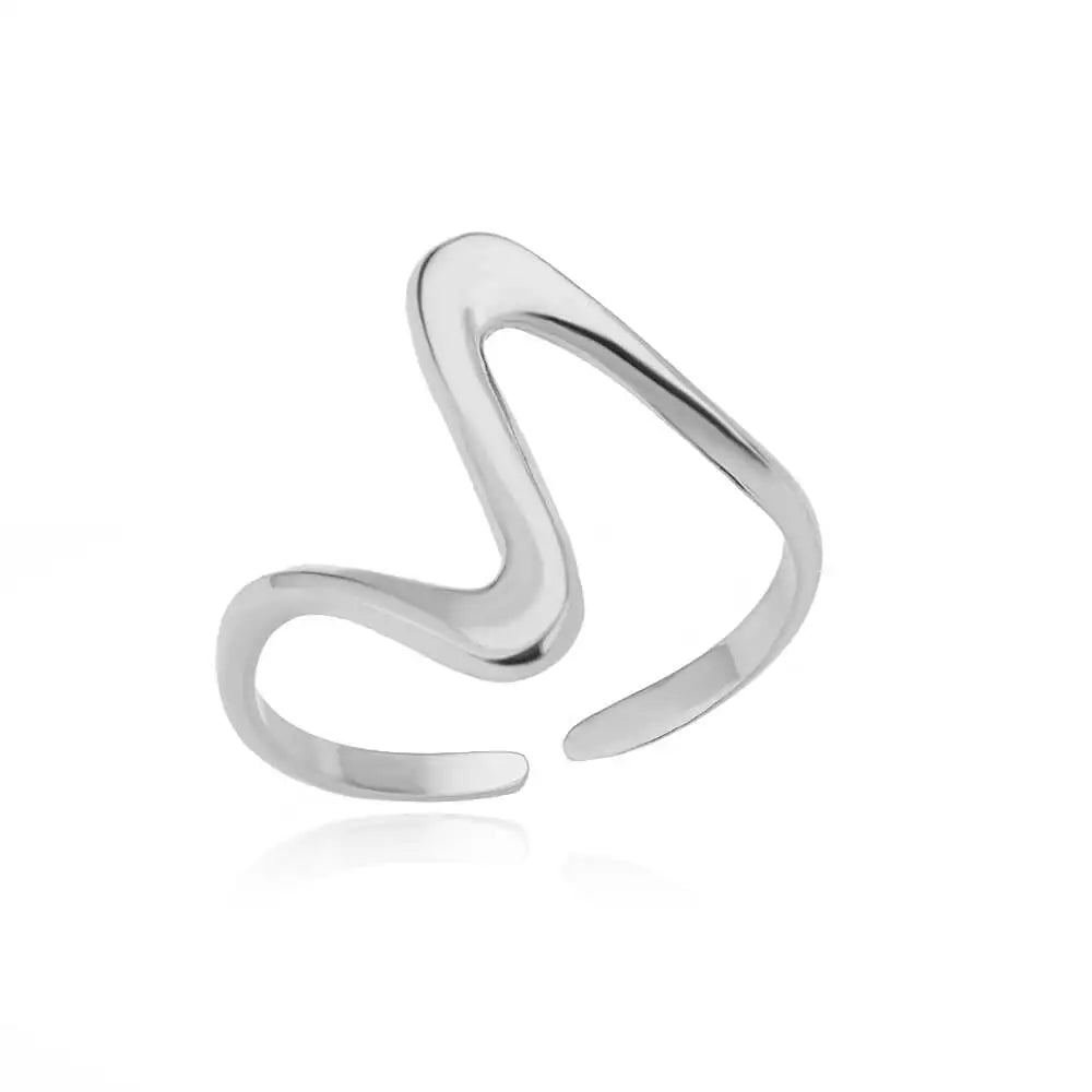 Cinderella Luxury Rings Collection - 316L Stainless Steel Gold Rings for Women