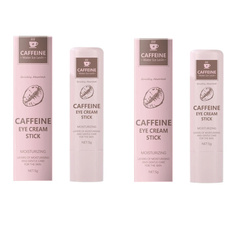 Caffeine Eye Cream Stick – Brightening, Hydrating & Depuffing for a Youthful Eye Areain