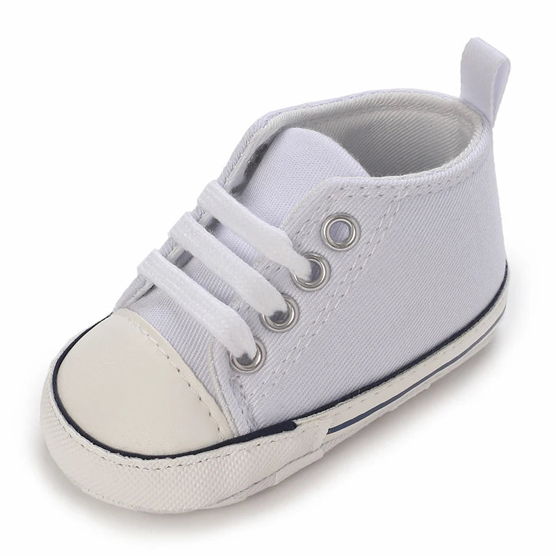 VALEN SINA's Artistry Meets Tiny Feet - Luxury Canvas First Walkers That Cradle Dreams