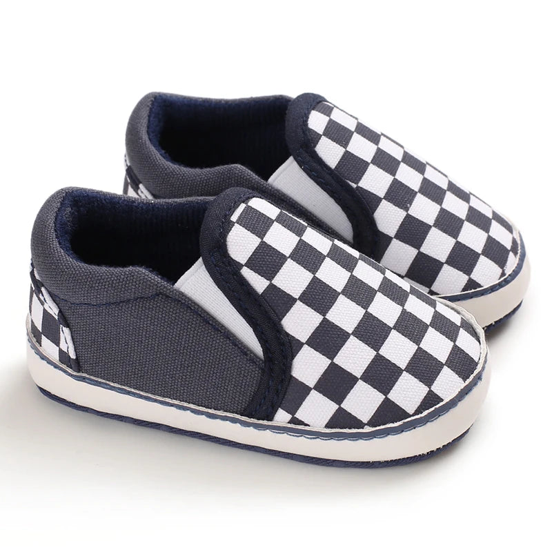 VALEN SINA's Artistry Meets Tiny Feet - Luxury Canvas First Walkers That Cradle Dreams