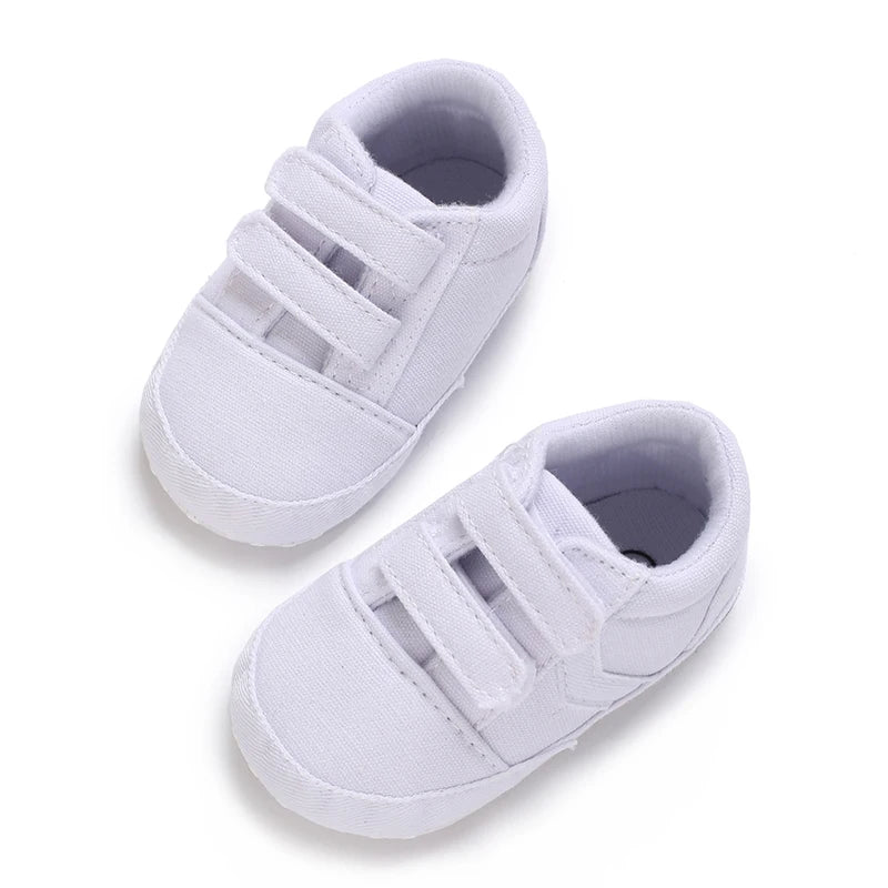 VALEN SINA's Artistry Meets Tiny Feet - Luxury Canvas First Walkers That Cradle Dreams