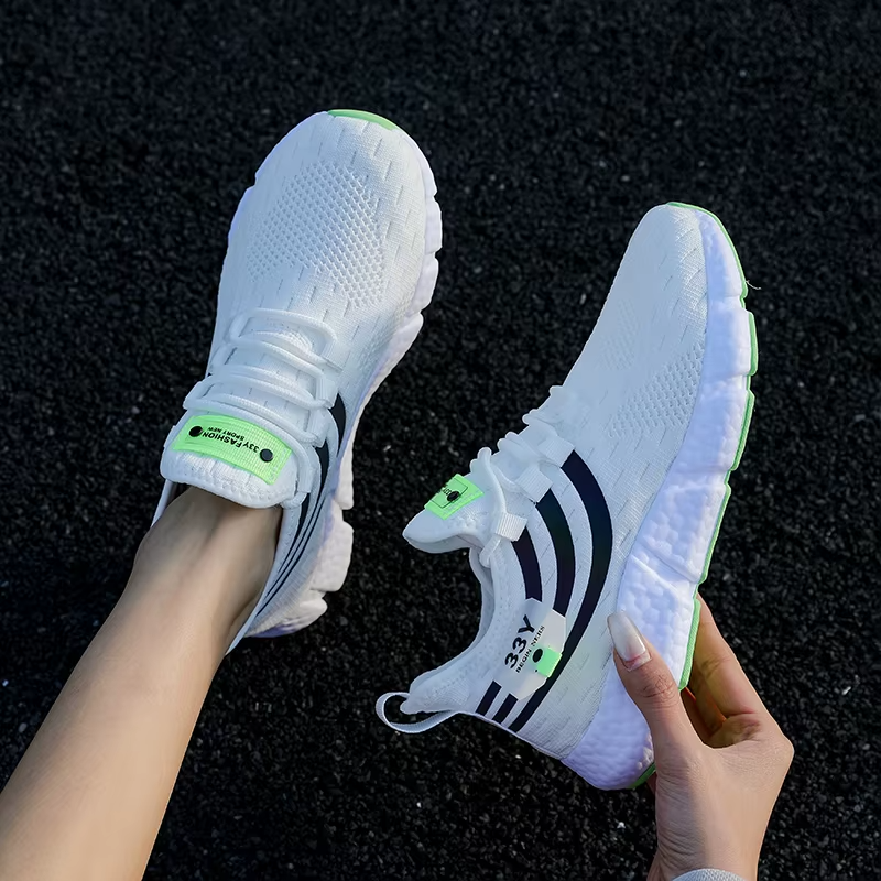 Men’s Lightweight Summer Sneakers – Advanced Breathability & Casual Elegance for Unlimited Daily Motion