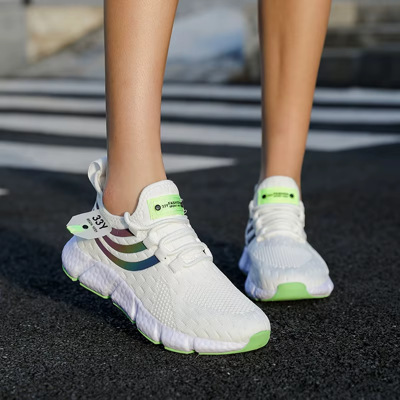 Men’s Lightweight Summer Sneakers – Advanced Breathability & Casual Elegance for Unlimited Daily Motion