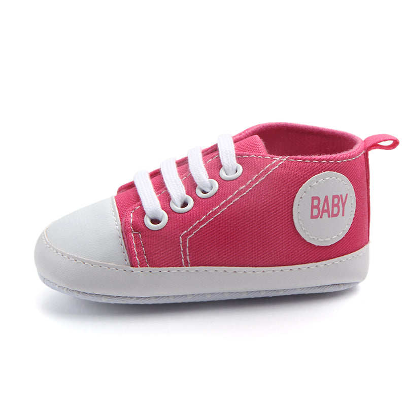 Luxury First-Step Shoes - Classic Star Design That Turns Heads for Your Little One"