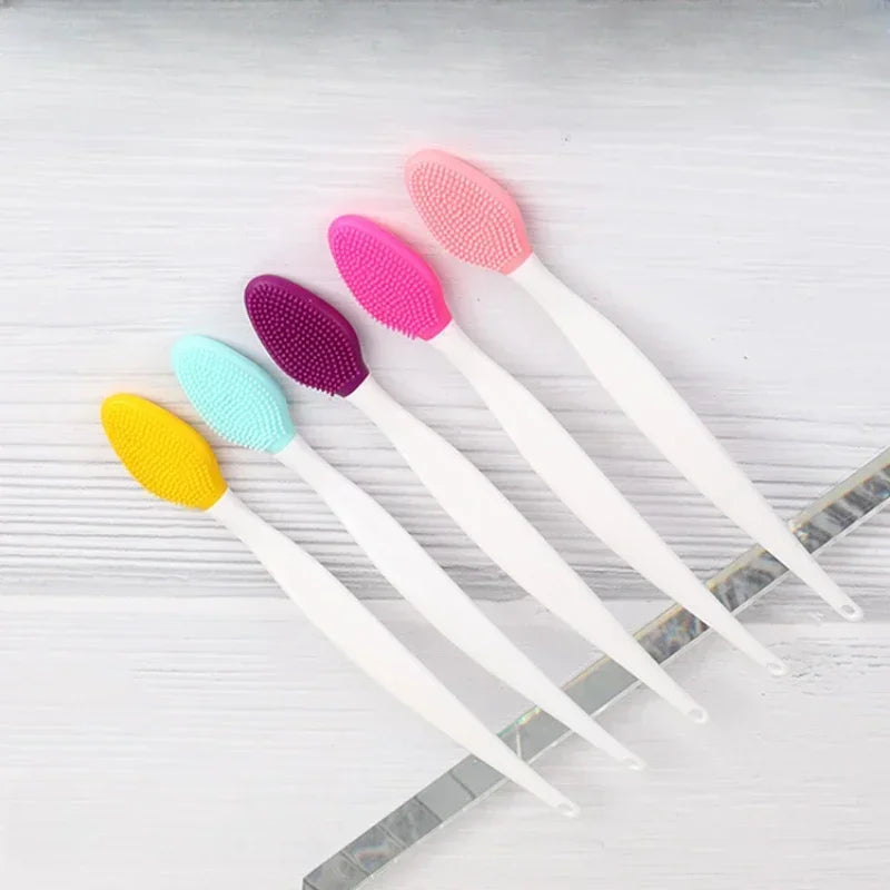 Luxury Dual-Sided Skin Care Brush – Deep Cleanse, Gentle Exfoliation & Naturally Radiant Glow