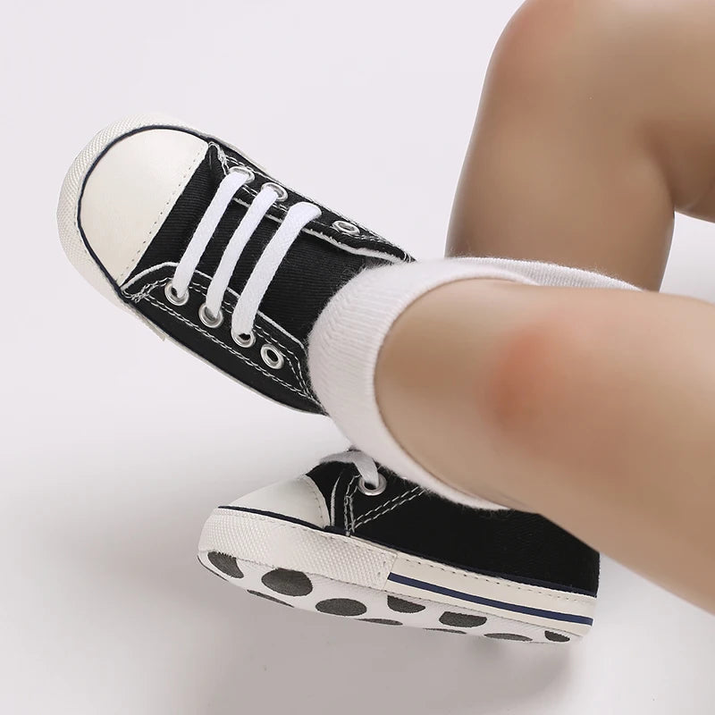 VALEN SINA's Artistry Meets Tiny Feet - Luxury Canvas First Walkers That Cradle Dreams
