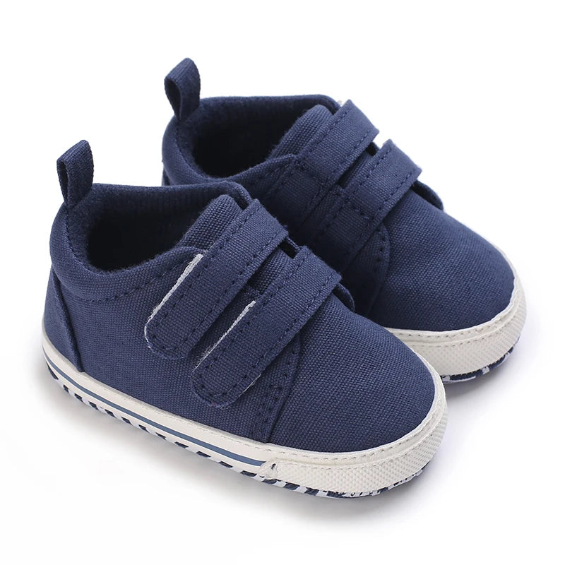VALEN SINA's Artistry Meets Tiny Feet - Luxury Canvas First Walkers That Cradle Dreams