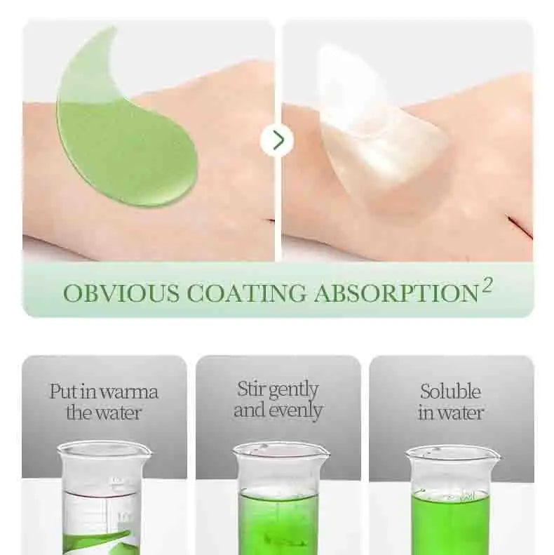 Mascarilla de colágeno y aloe vera para ojos: 60 parches para hidratación profunda, lifting y tratamiento de ojeras.