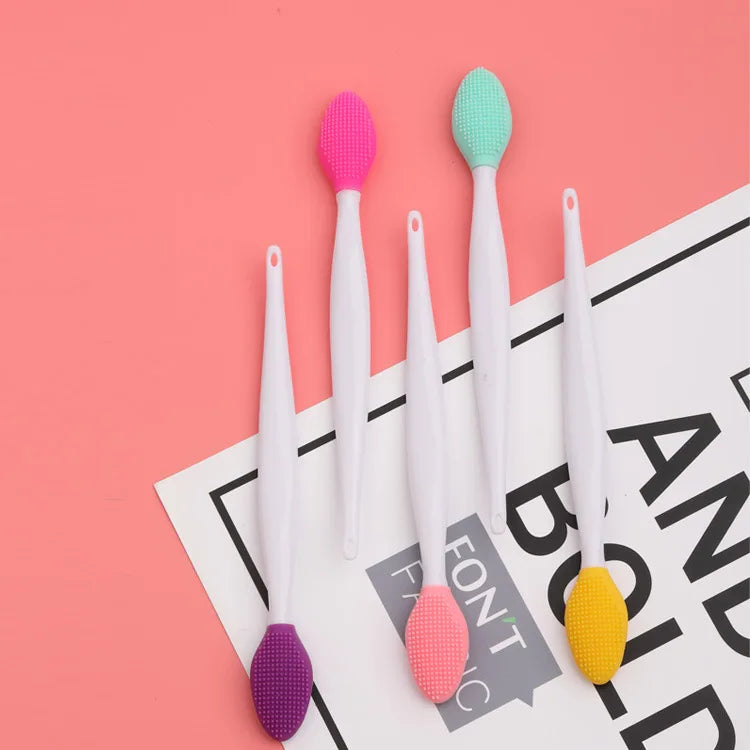 Luxury Dual-Sided Skin Care Brush – Deep Cleanse, Gentle Exfoliation & Naturally Radiant Glow