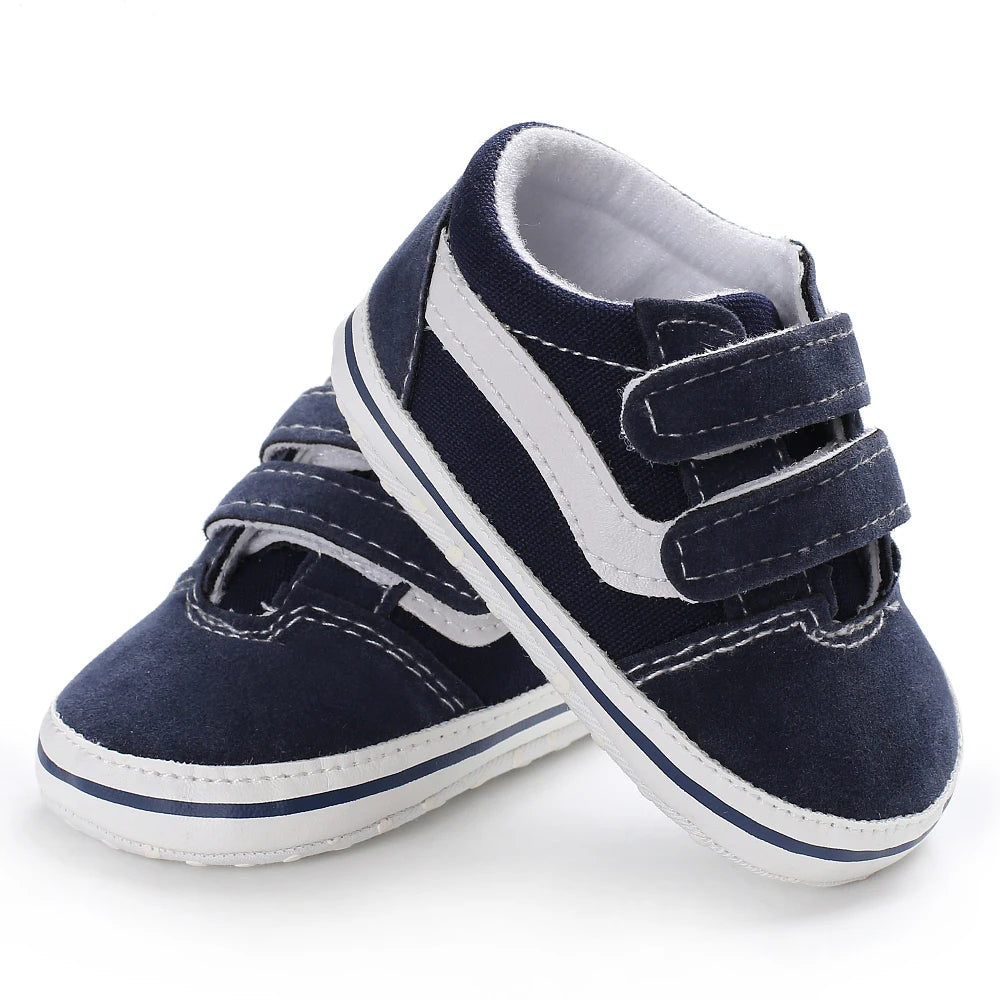 VALEN SINA's Artistry Meets Tiny Feet - Luxury Canvas First Walkers That Cradle Dreams