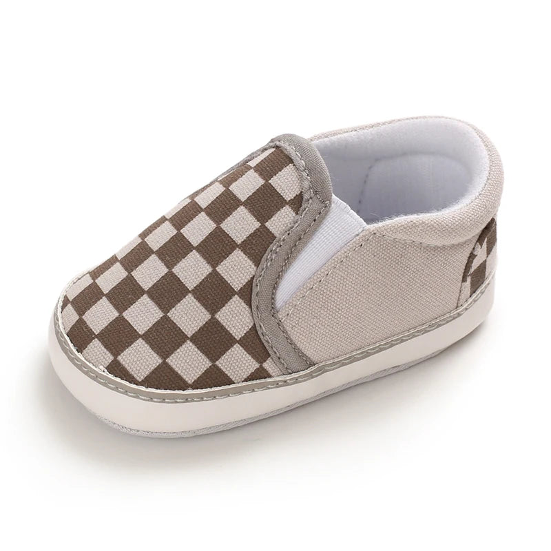 VALEN SINA's Artistry Meets Tiny Feet - Luxury Canvas First Walkers That Cradle Dreams