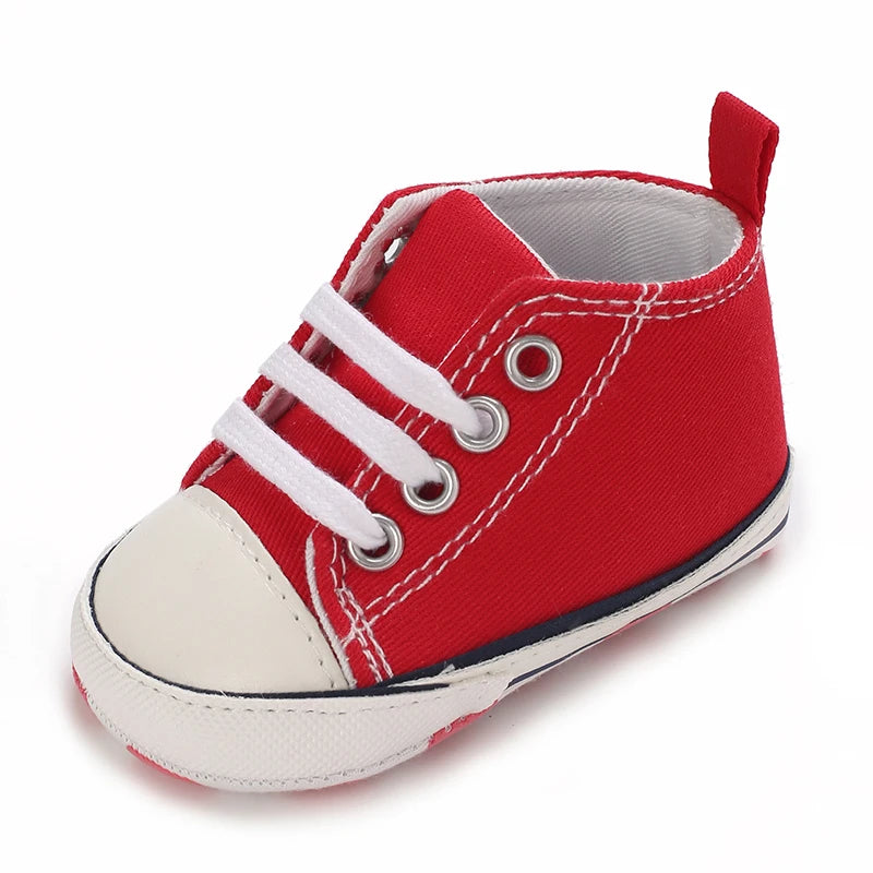 VALEN SINA's Artistry Meets Tiny Feet - Luxury Canvas First Walkers That Cradle Dreams