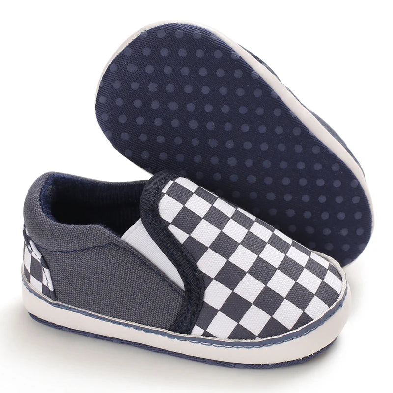 VALEN SINA's Artistry Meets Tiny Feet - Luxury Canvas First Walkers That Cradle Dreams