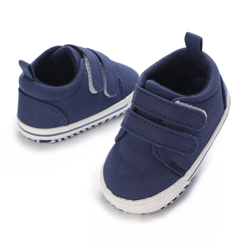 VALEN SINA's Artistry Meets Tiny Feet - Luxury Canvas First Walkers That Cradle Dreams