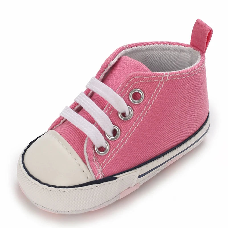 VALEN SINA's Artistry Meets Tiny Feet - Luxury Canvas First Walkers That Cradle Dreams
