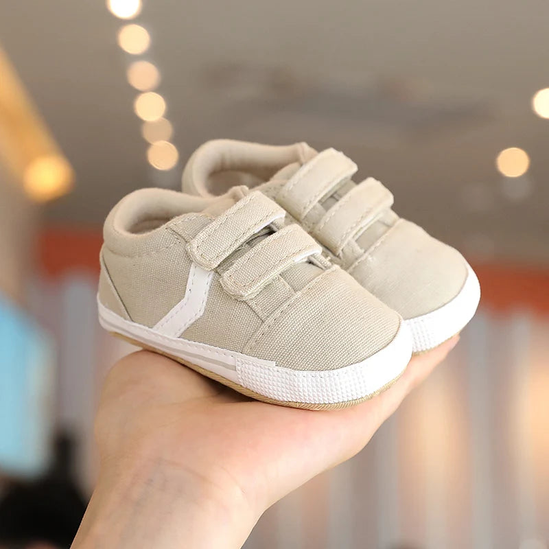 VALEN SINA's Artistry Meets Tiny Feet - Luxury Canvas First Walkers That Cradle Dreams