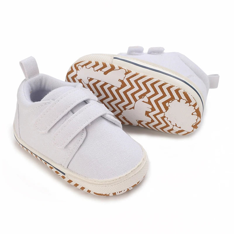 VALEN SINA's Artistry Meets Tiny Feet - Luxury Canvas First Walkers That Cradle Dreams