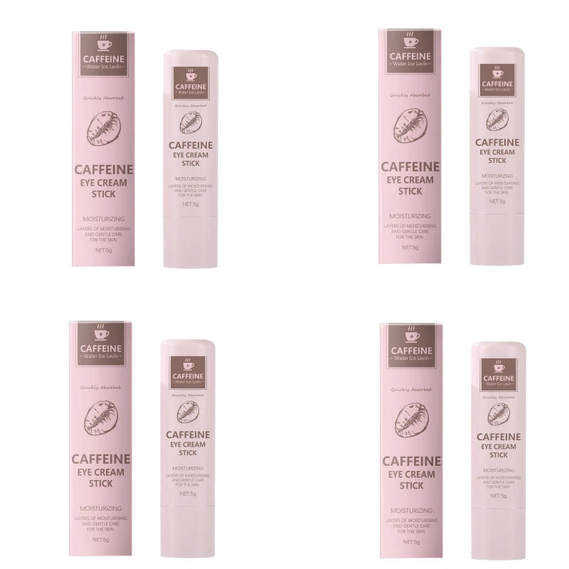 Caffeine Eye Cream Stick – Brightening, Hydrating & Depuffing for a Youthful Eye Areain