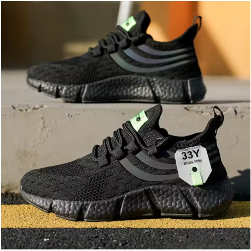 Men’s Lightweight Summer Sneakers – Advanced Breathability & Casual Elegance for Unlimited Daily Motion