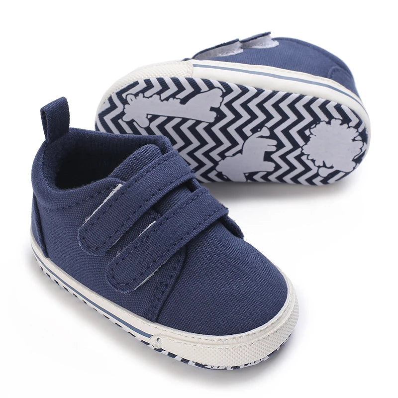 VALEN SINA's Artistry Meets Tiny Feet - Luxury Canvas First Walkers That Cradle Dreams