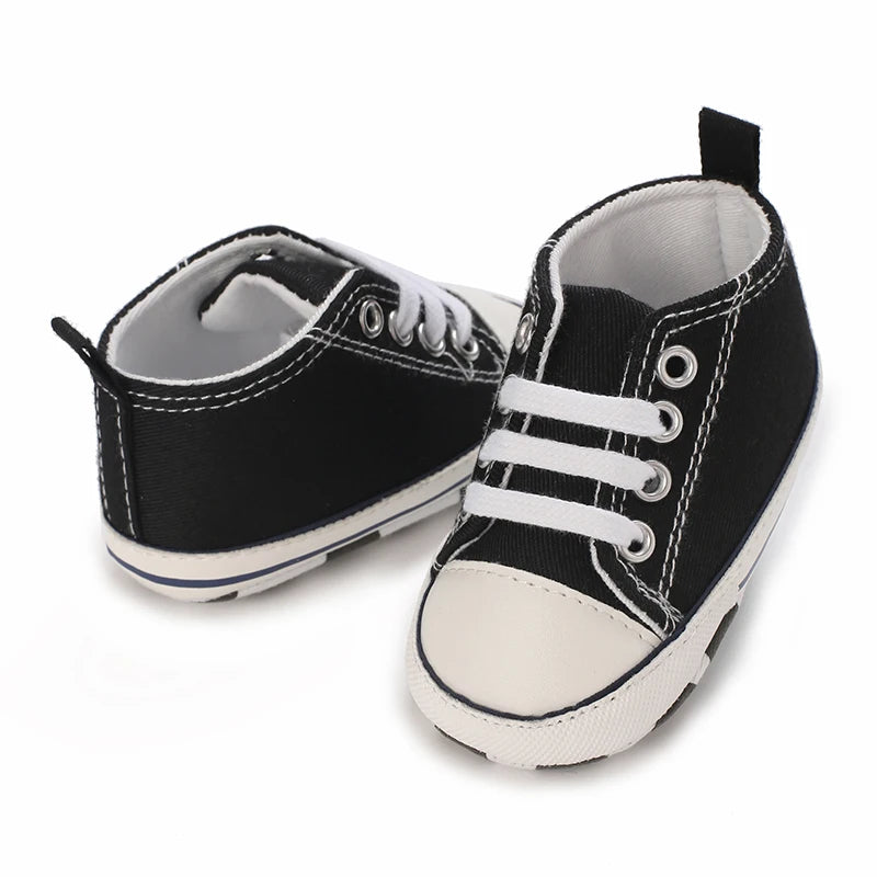 VALEN SINA's Artistry Meets Tiny Feet - Luxury Canvas First Walkers That Cradle Dreams