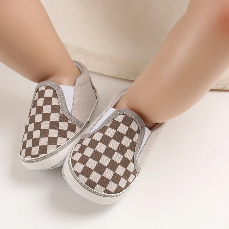 VALEN SINA's Artistry Meets Tiny Feet - Luxury Canvas First Walkers That Cradle Dreams