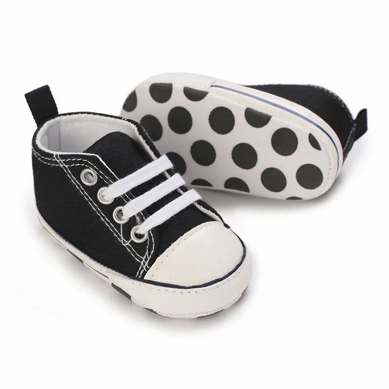 VALEN SINA's Artistry Meets Tiny Feet - Luxury Canvas First Walkers That Cradle Dreams