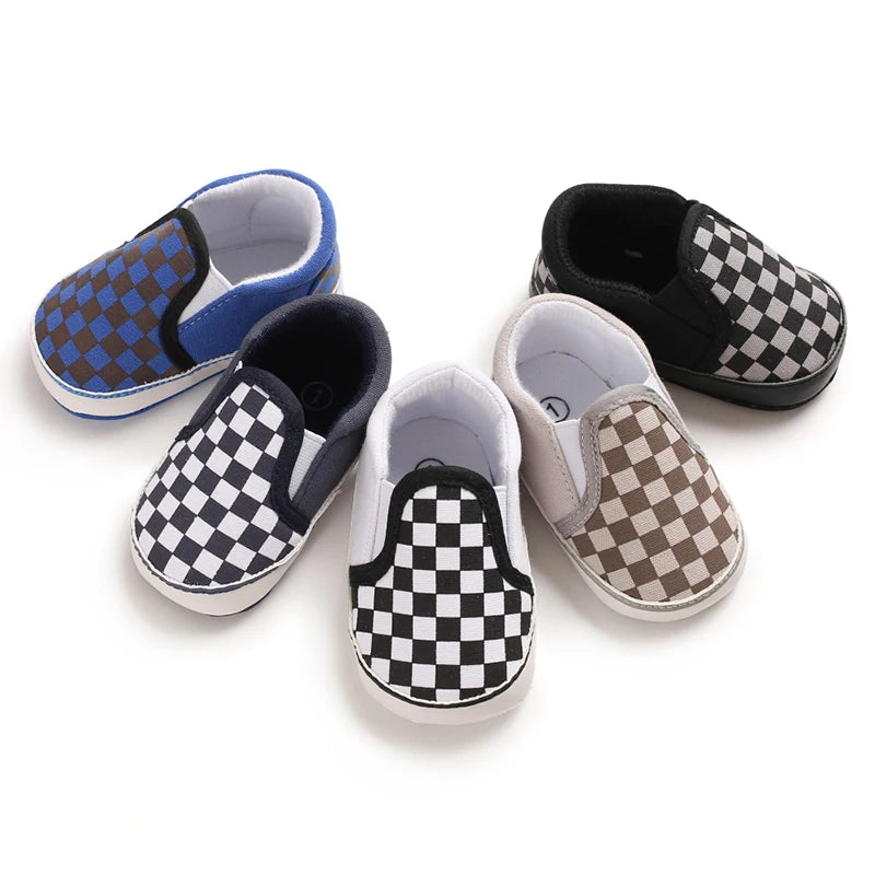 VALEN SINA's Artistry Meets Tiny Feet - Luxury Canvas First Walkers That Cradle Dreams