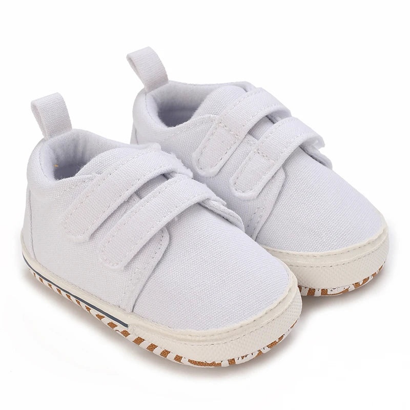 VALEN SINA's Artistry Meets Tiny Feet - Luxury Canvas First Walkers That Cradle Dreams