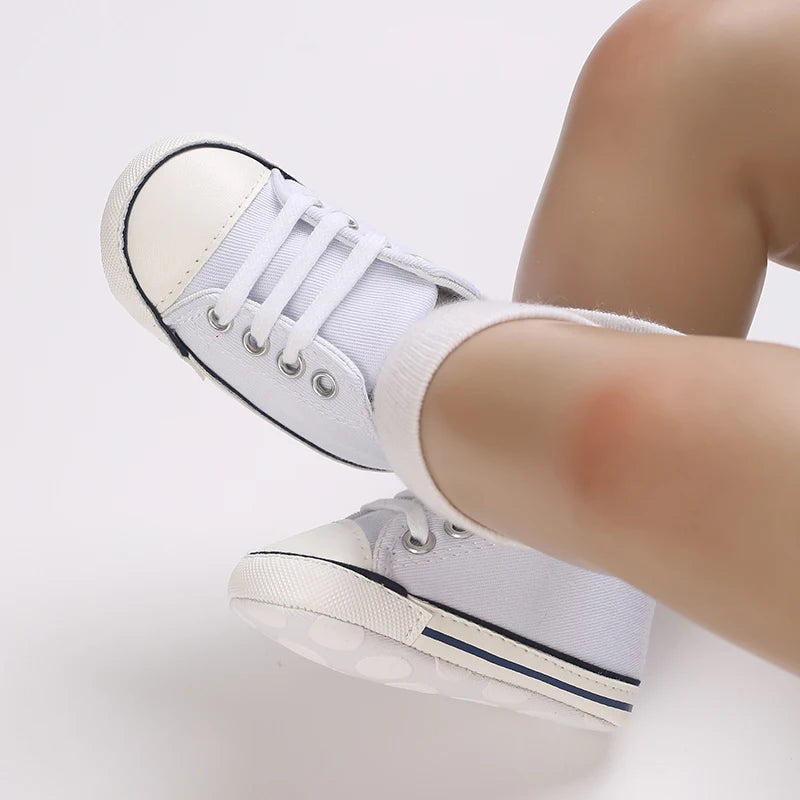 VALEN SINA's Artistry Meets Tiny Feet - Luxury Canvas First Walkers That Cradle Dreams