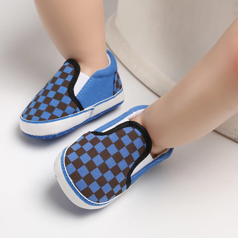 VALEN SINA's Artistry Meets Tiny Feet - Luxury Canvas First Walkers That Cradle Dreams