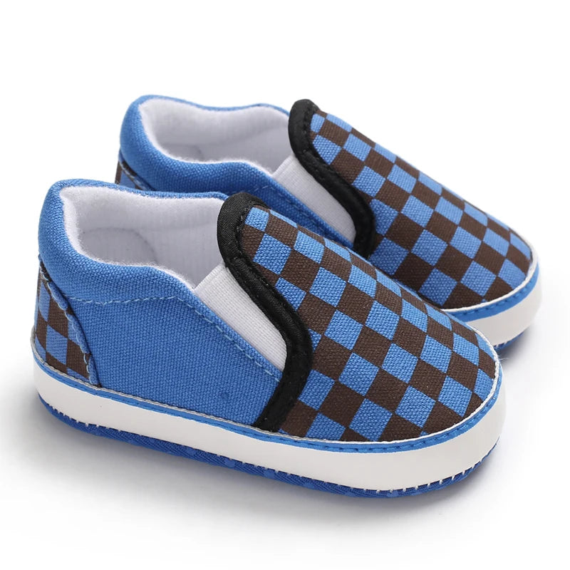 VALEN SINA's Artistry Meets Tiny Feet - Luxury Canvas First Walkers That Cradle Dreams