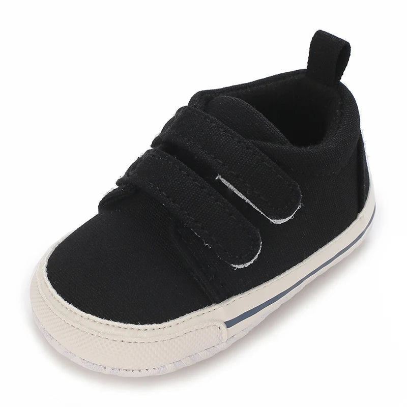 VALEN SINA's Artistry Meets Tiny Feet - Luxury Canvas First Walkers That Cradle Dreams