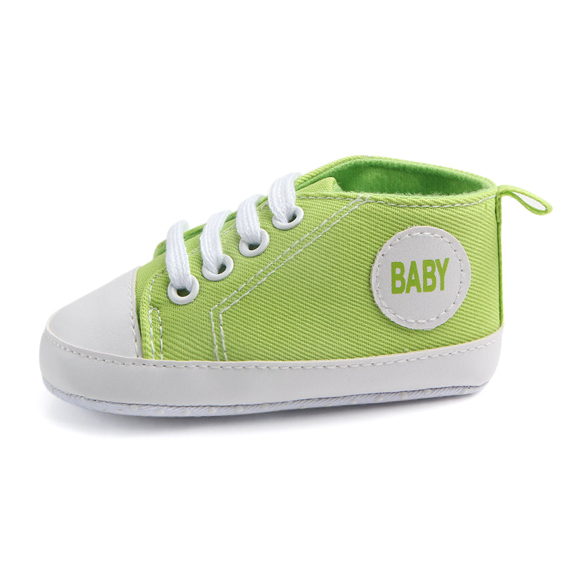Luxury First-Step Shoes - Classic Star Design That Turns Heads for Your Little One"