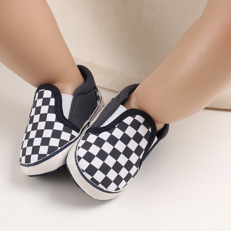 VALEN SINA's Artistry Meets Tiny Feet - Luxury Canvas First Walkers That Cradle Dreams