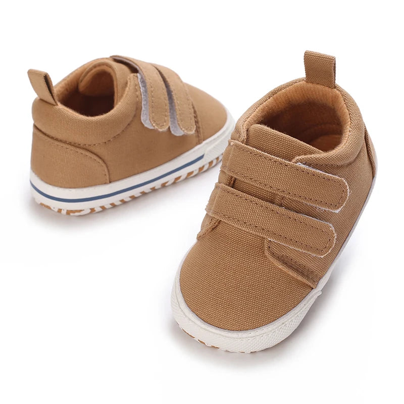 VALEN SINA's Artistry Meets Tiny Feet - Luxury Canvas First Walkers That Cradle Dreams