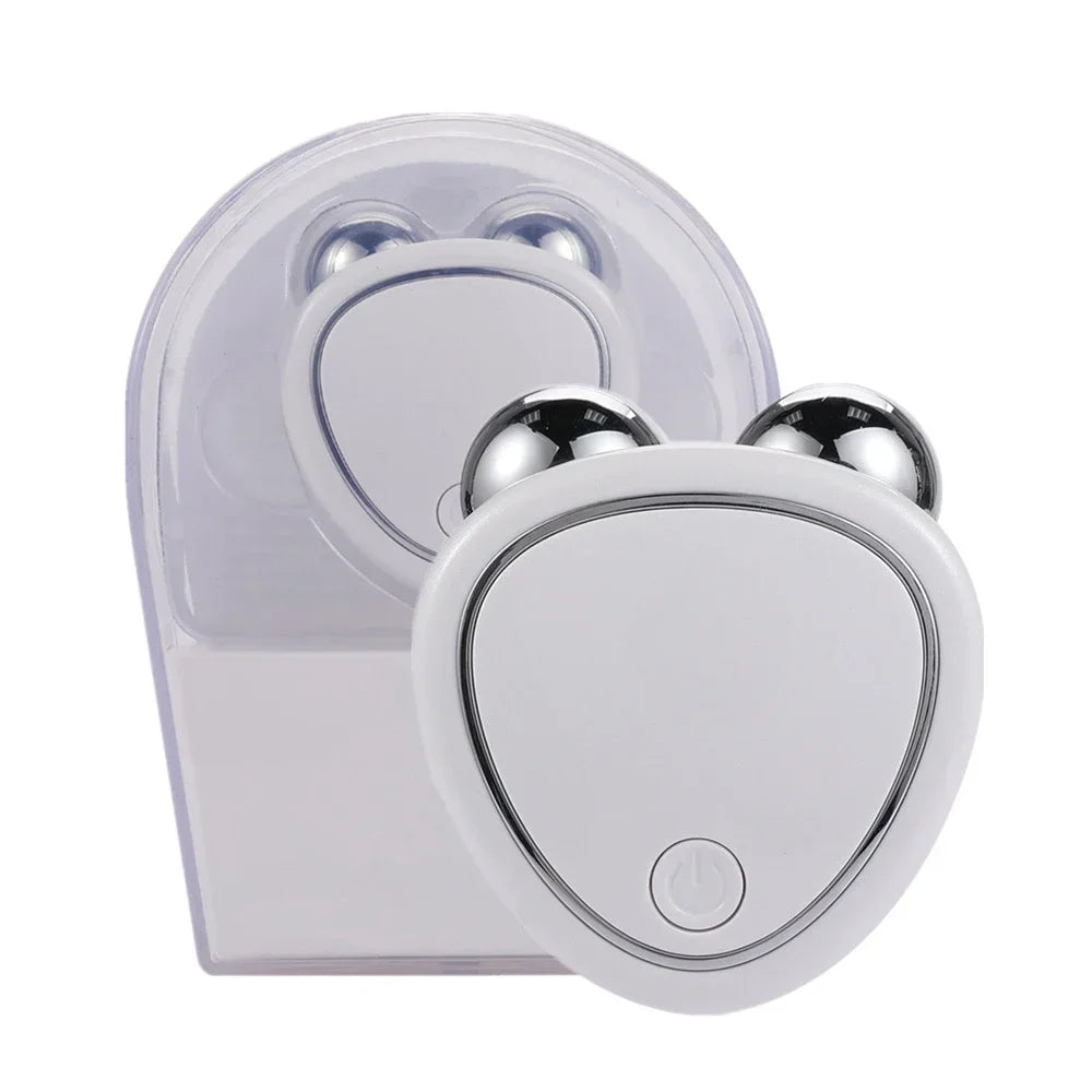 Smart Luxury Skin Lifting & Rejuvenation Device – EMS & Microcurrent Technology for Youthful Radiance