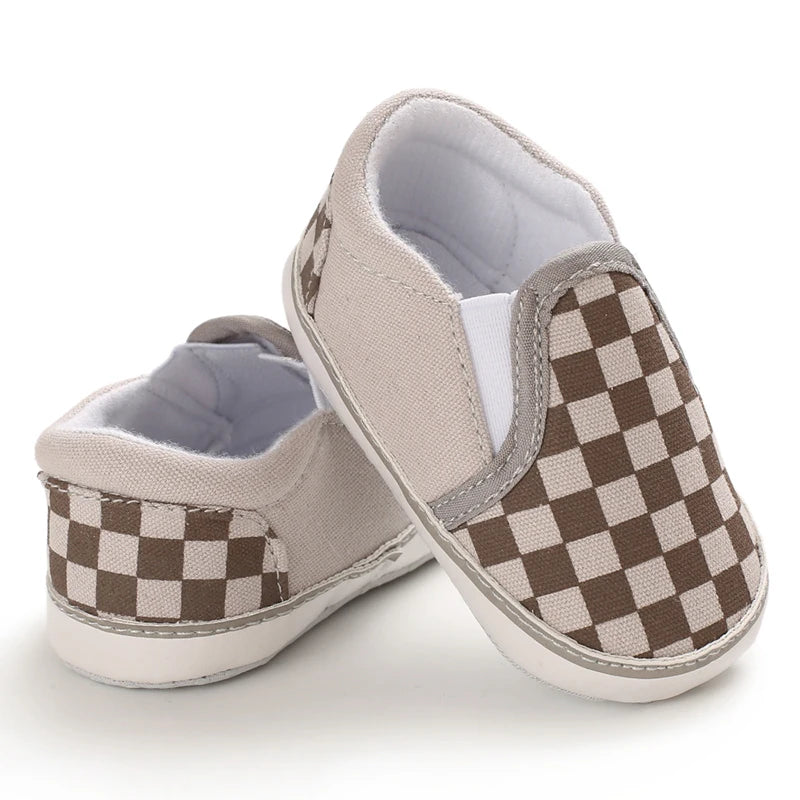 VALEN SINA's Artistry Meets Tiny Feet - Luxury Canvas First Walkers That Cradle Dreams