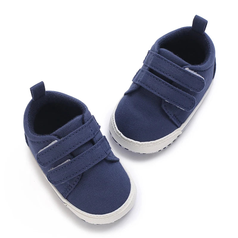 VALEN SINA's Artistry Meets Tiny Feet - Luxury Canvas First Walkers That Cradle Dreams