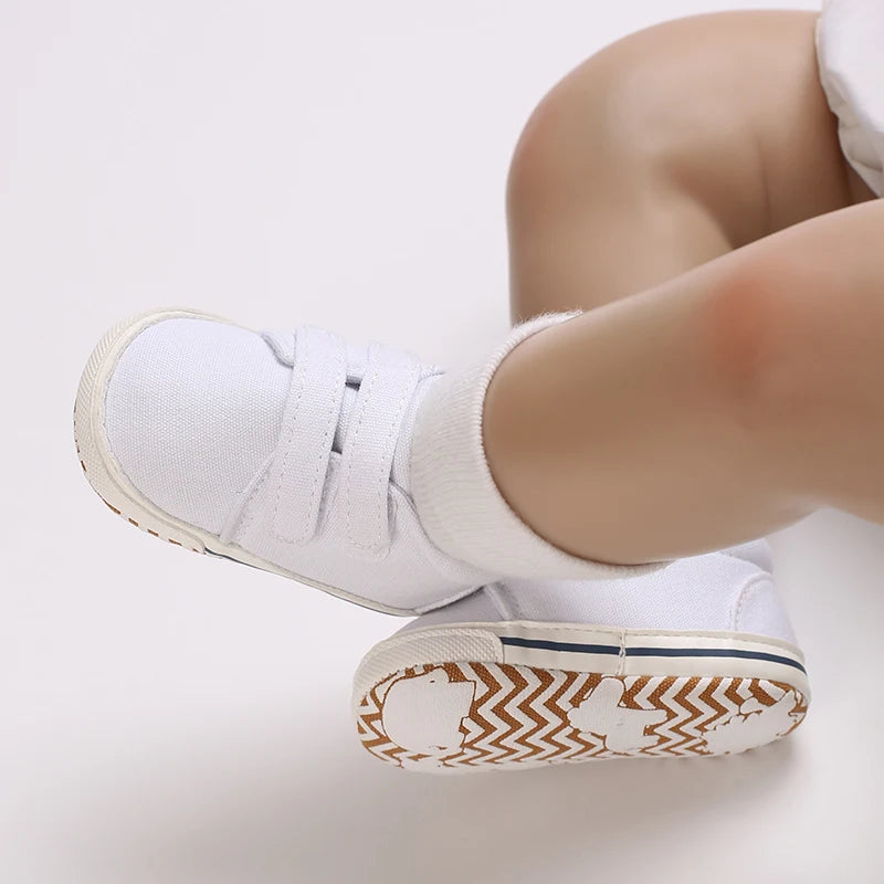 VALEN SINA's Artistry Meets Tiny Feet - Luxury Canvas First Walkers That Cradle Dreams