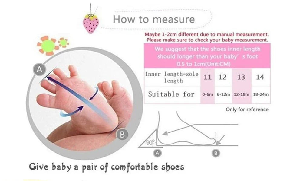 Chic Star-Print Baby Shoes – Stylish & Non-Slip for Early Walkers