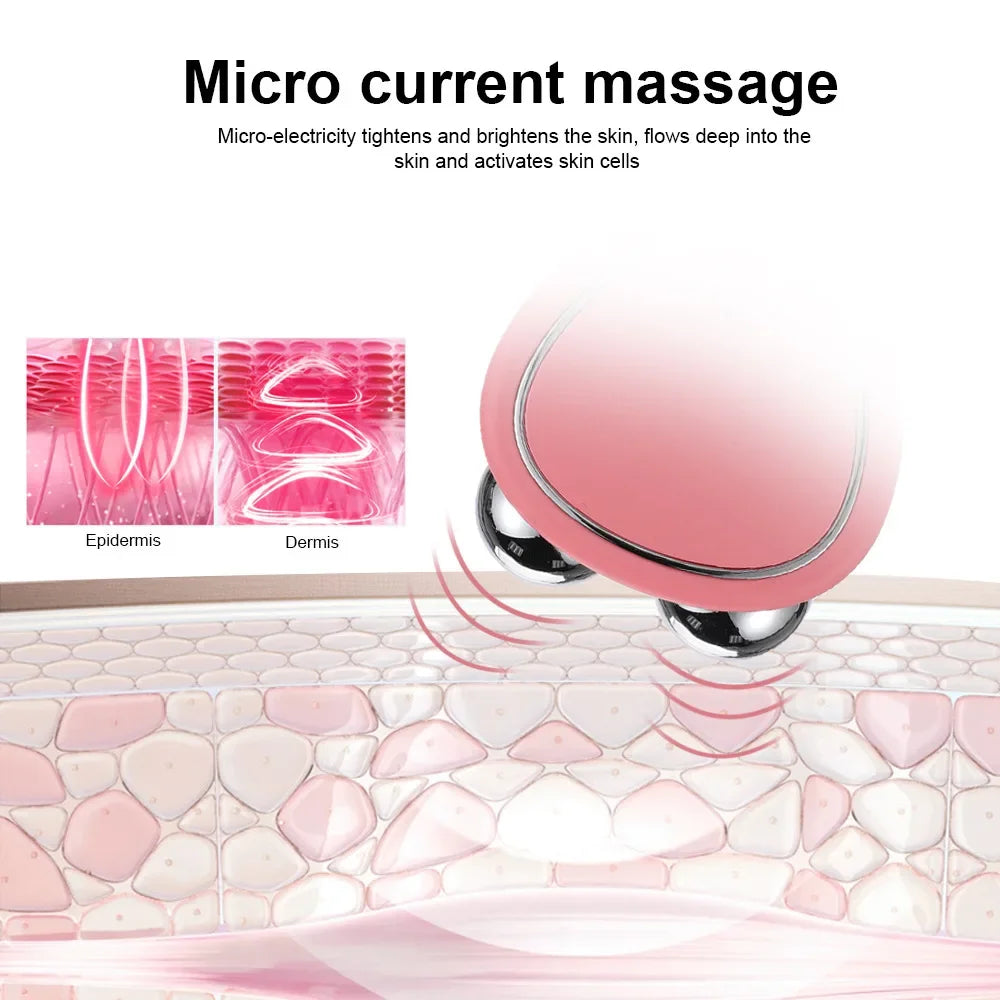 Smart Luxury Skin Lifting & Rejuvenation Device – EMS & Microcurrent Technology for Youthful Radiance