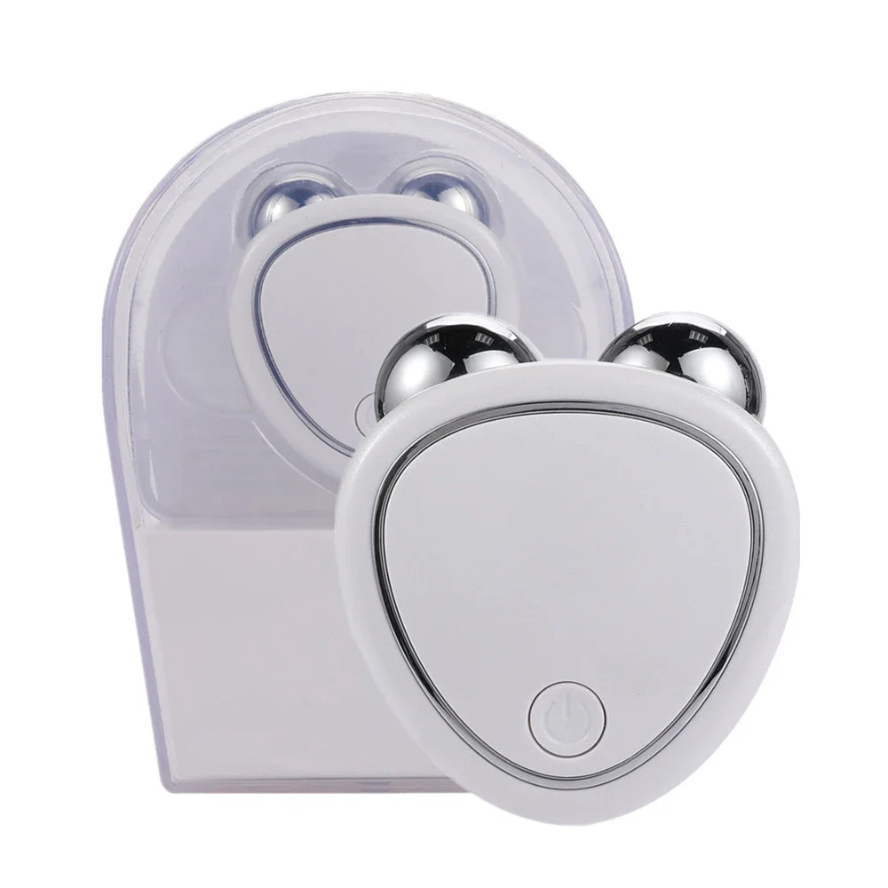 Smart Luxury Skin Lifting & Rejuvenation Device – EMS & Microcurrent Technology for Youthful Radiance