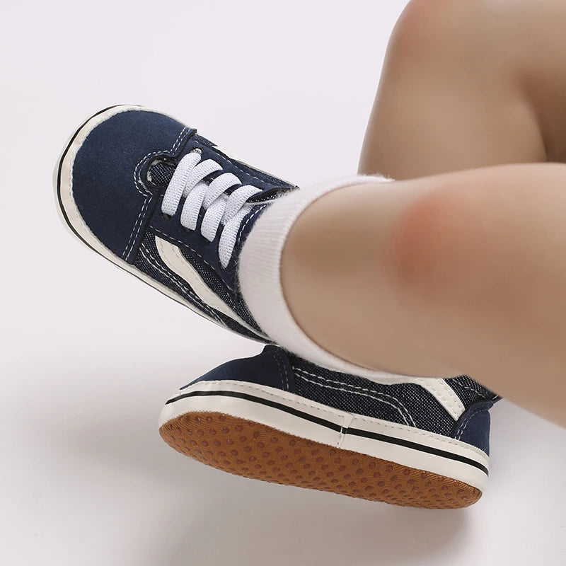 VALEN SINA's Artistry Meets Tiny Feet - Luxury Canvas First Walkers That Cradle Dreams