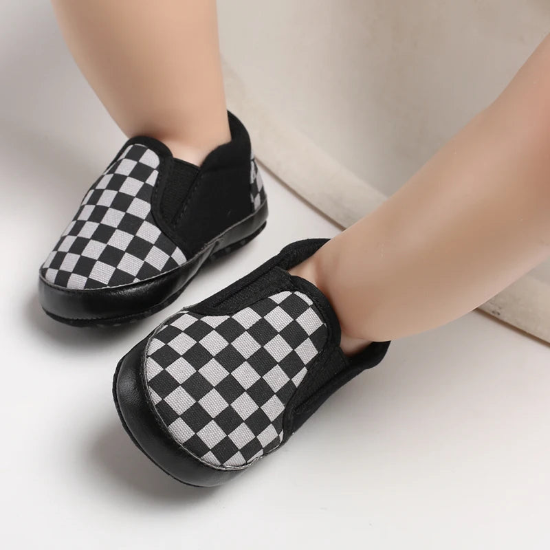 VALEN SINA's Artistry Meets Tiny Feet - Luxury Canvas First Walkers That Cradle Dreams