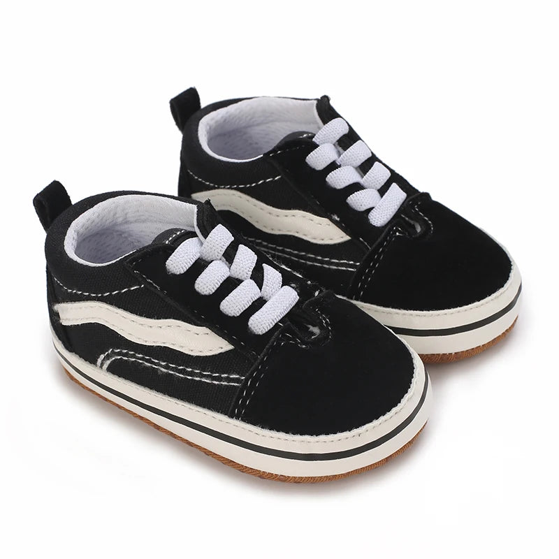 VALEN SINA's Artistry Meets Tiny Feet - Luxury Canvas First Walkers That Cradle Dreams