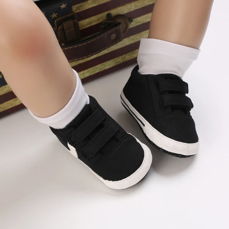 VALEN SINA's Artistry Meets Tiny Feet - Luxury Canvas First Walkers That Cradle Dreams